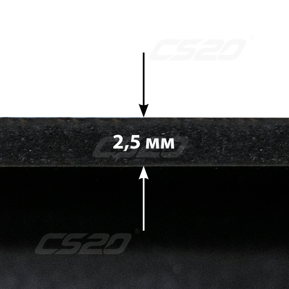 Рычаги CS20 способны не просто выдерживать, но и компенсировать деформационные нагрузки.