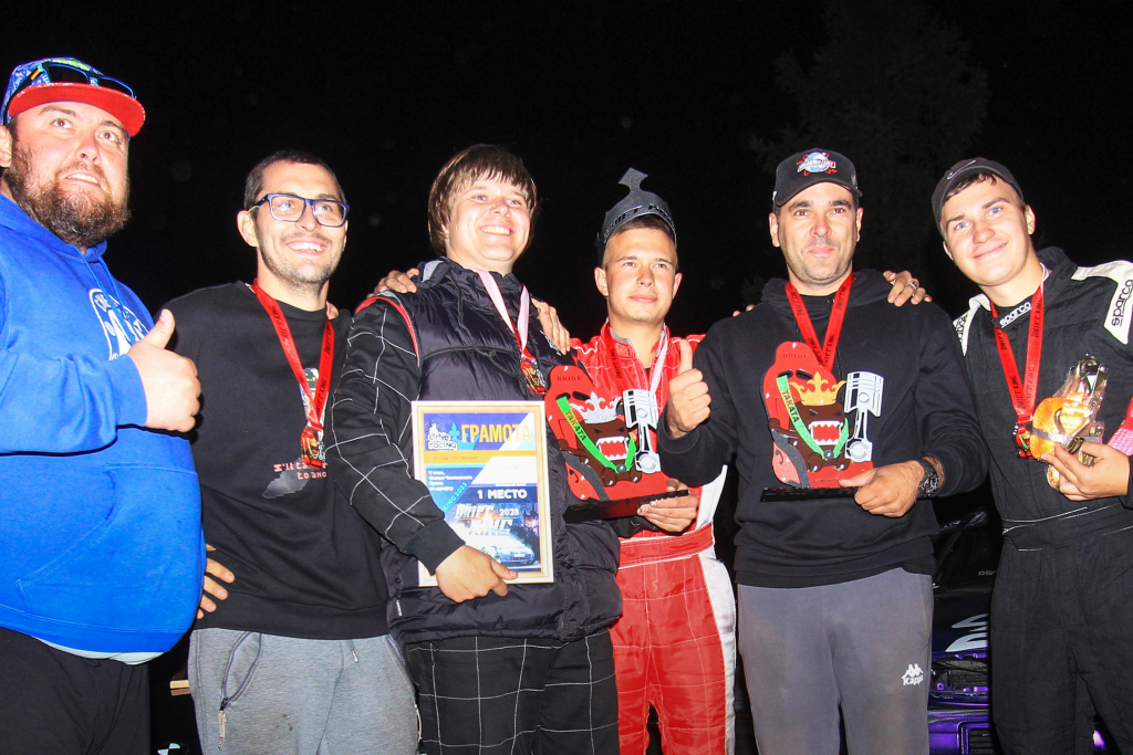 По итогам этапа, команда CS20 Racing Team заняла 1 место в командном зачете! Поздравляем победителей! 