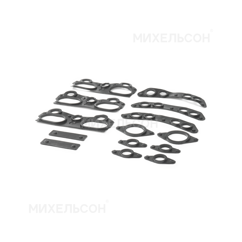 Прокладка для ЯМЗ-236 ГБЦ, силикон