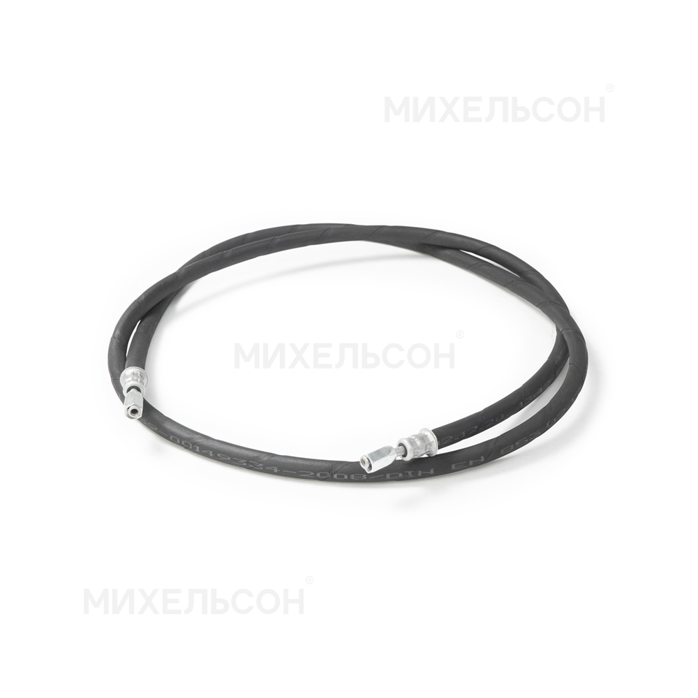 Шланг для а/м 740 масляного датчика L2000 гайка/гайка