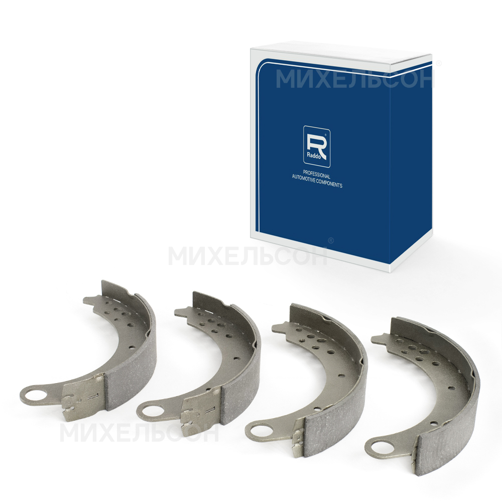 Колодки тормозные для а/м УАЗ-2206, 3163 задние, с 2013