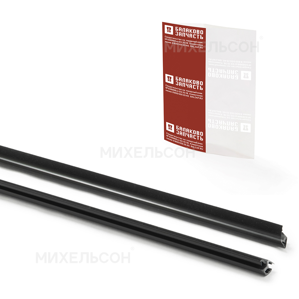 Уплотнители стекла для а/м RENAULT Logan 2,Sandero 2 наружные