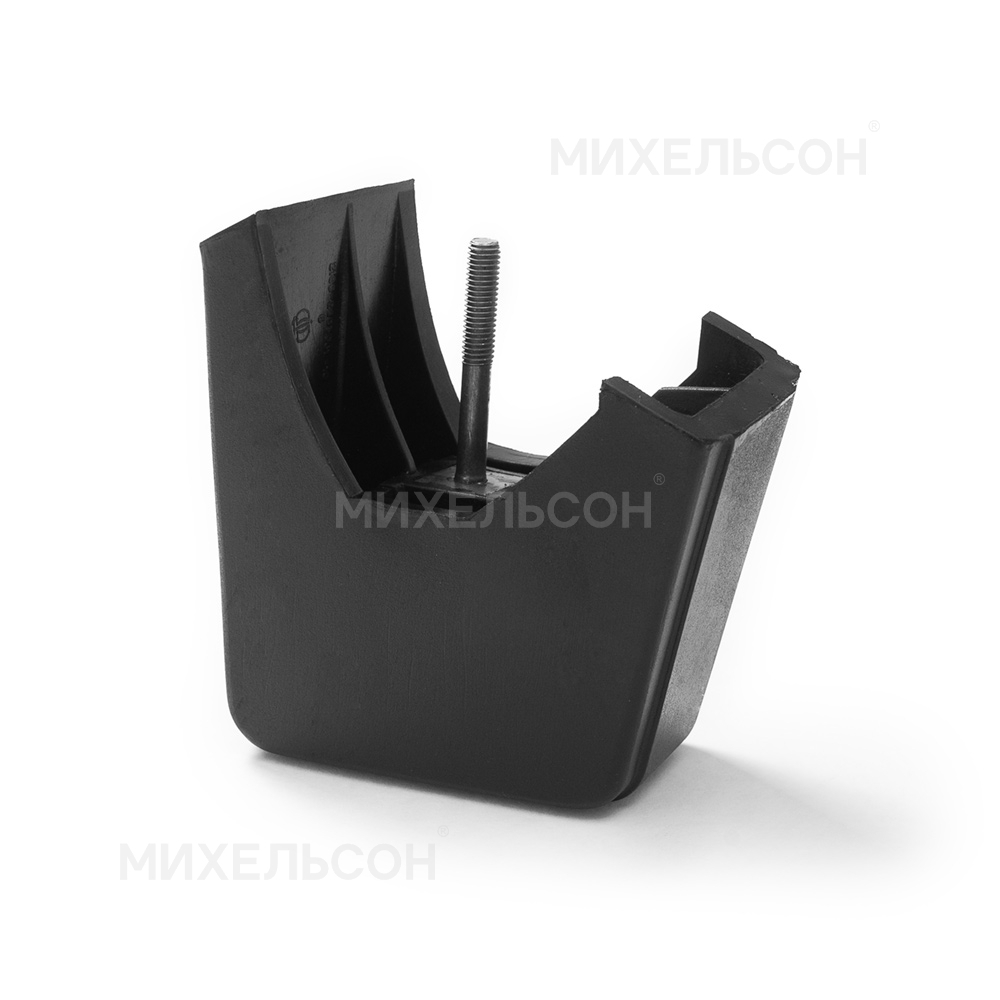 Буфер для а/м ВАЗ-2106 бампера "клык" левый в сборе