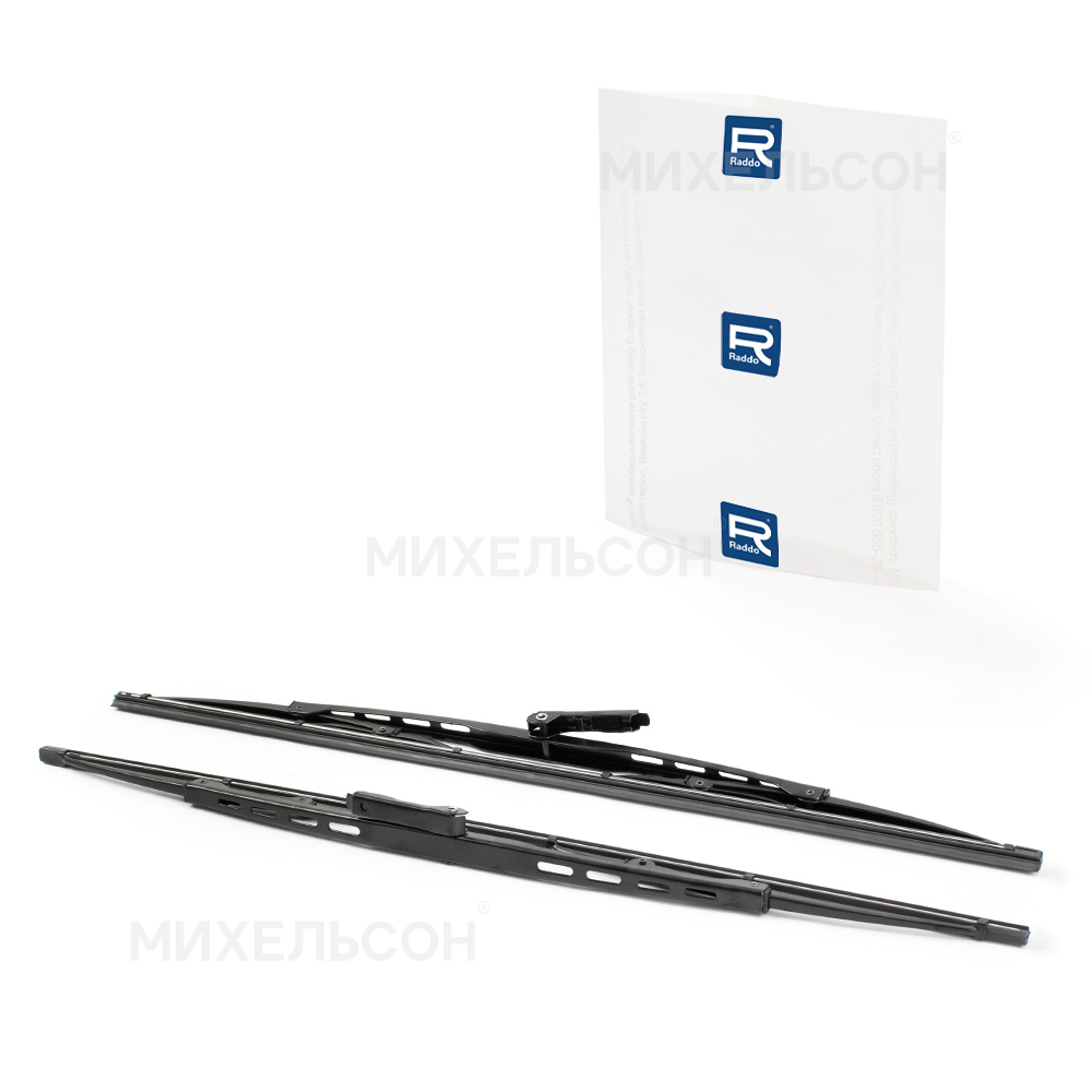 Щетка стеклоочистителя для а/м ВАЗ-2108 в сборе 2шт, L=500мм