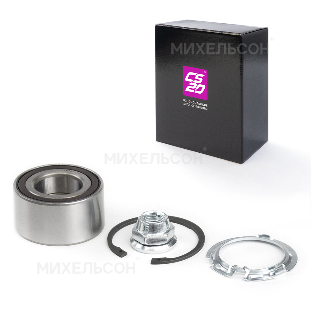 Подшипник для а/м LADA Largus ступицы передней с ABC