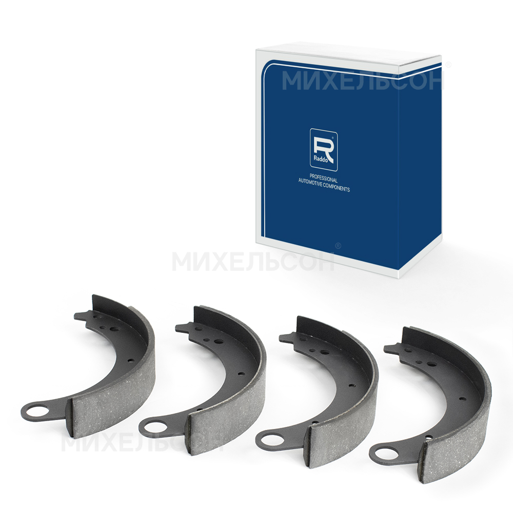 Колодки тормозные для а/м ГАЗ-2410 задние