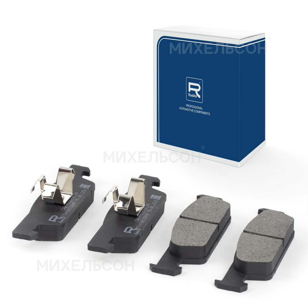 Колодки тормозные передние для а/м RENAULT Sandero