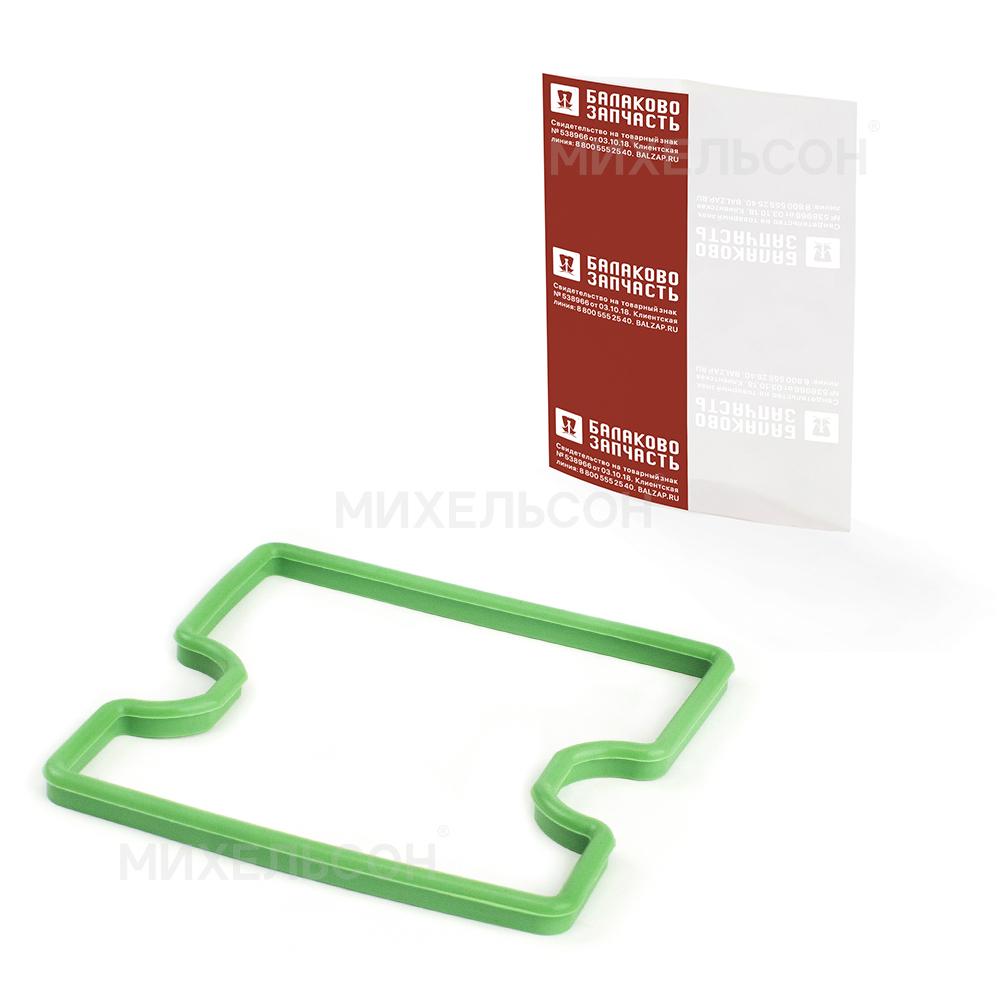 Прокладка для а/м КАМАЗ Евро клапанной крышки, силикон