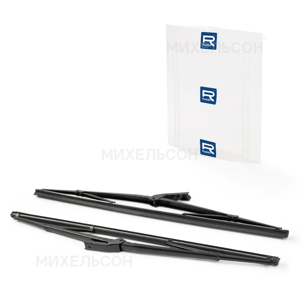 Щетка стеклоочистителя для а/м ВАЗ-2101-2107 в сборе 2шт,L=330мм