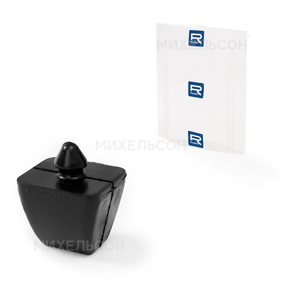 Буфер для а/м ВАЗ-2101 заднего моста (квадратный)