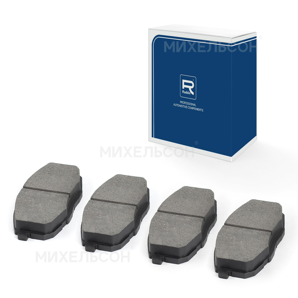 Колодки тормозные для а/м KIA Ceed передние