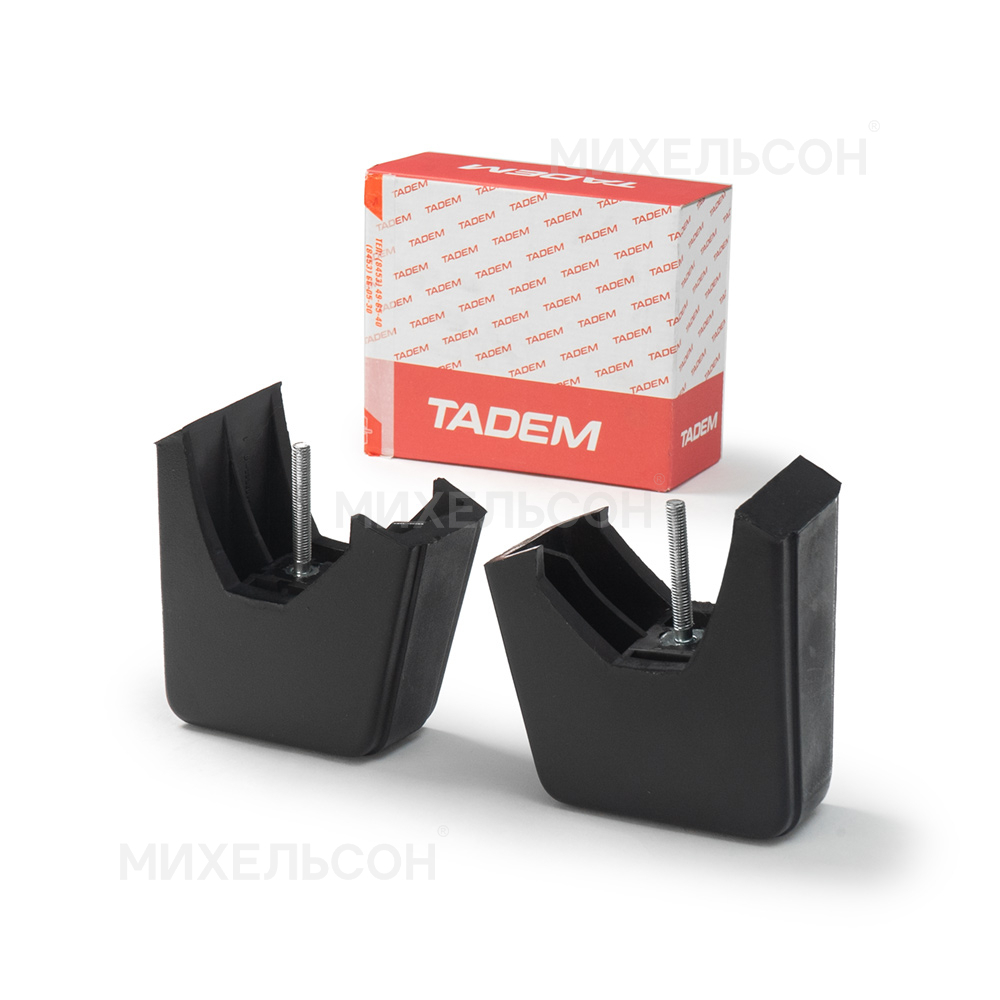 Буферы для а/м ВАЗ-2106 бампера "клыки" в сборе