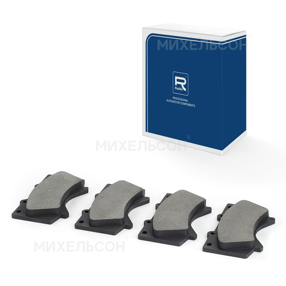 Колодки тормозные для а/м TOYOTA Land Cruise передние без датчика