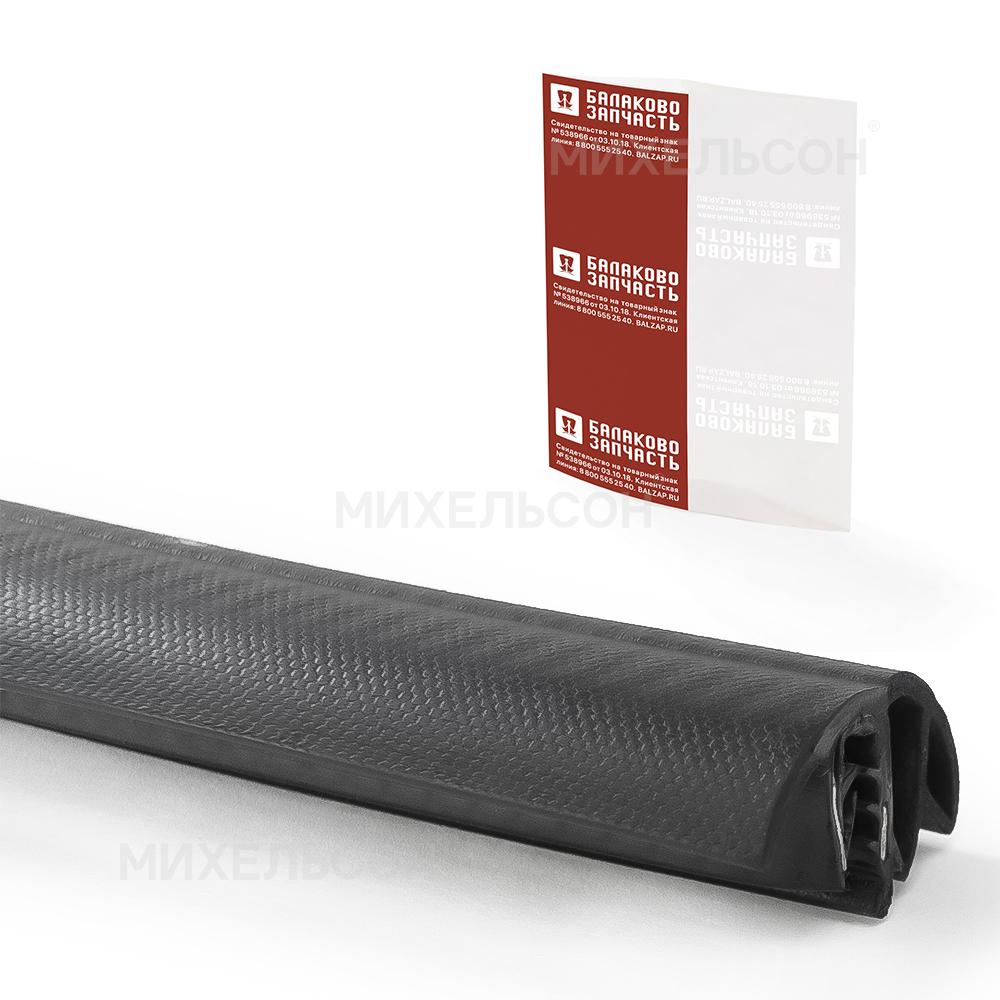 Уплотнитель двери для а/м LADA Largus, RENAULT Logan передней L40