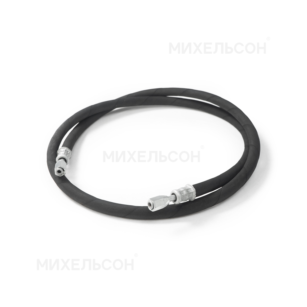 Шланг для а/м 740 масляного датчика L1500 гайка/гайка
