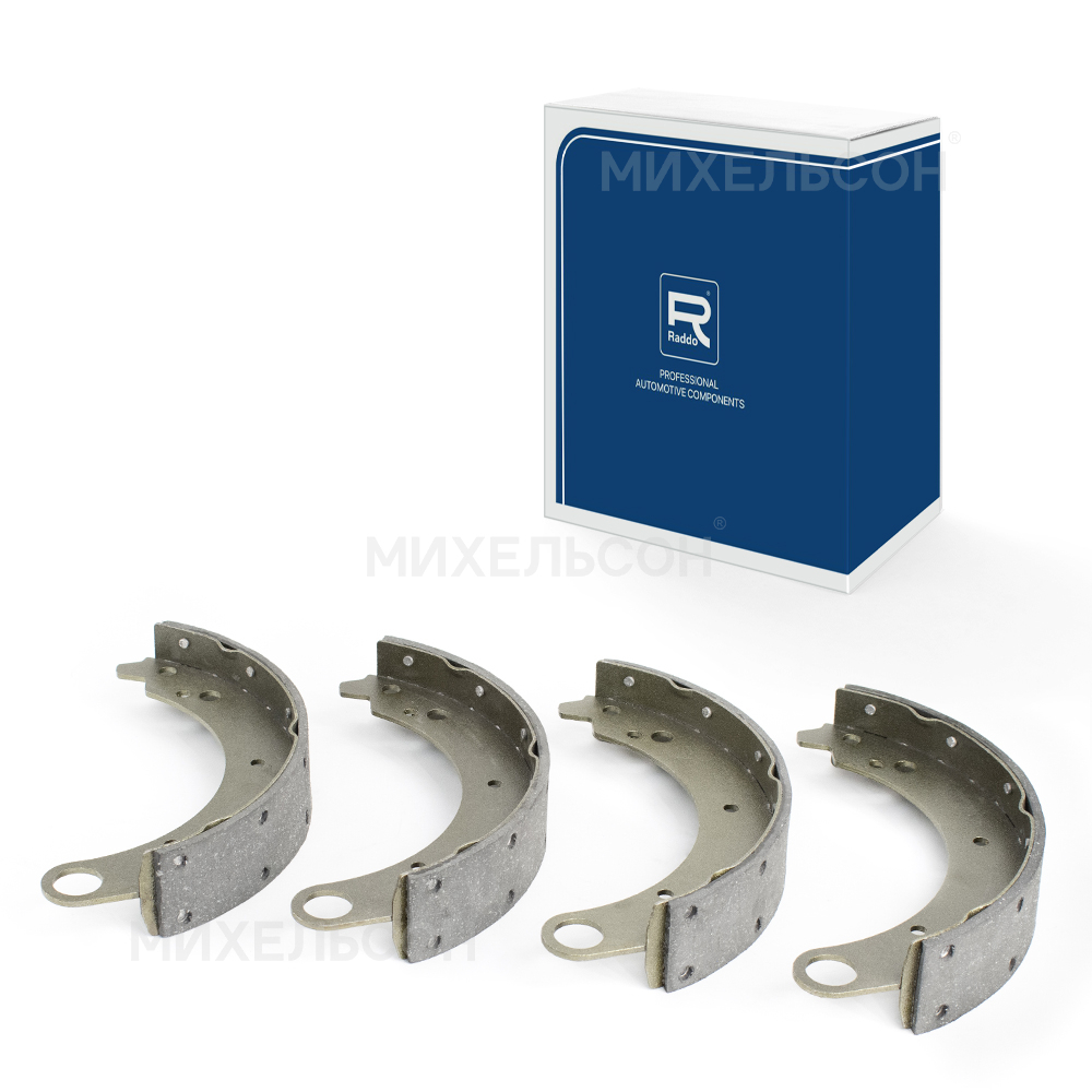 Колодки тормозные для а/м УАЗ-469, 452 задние клепанные