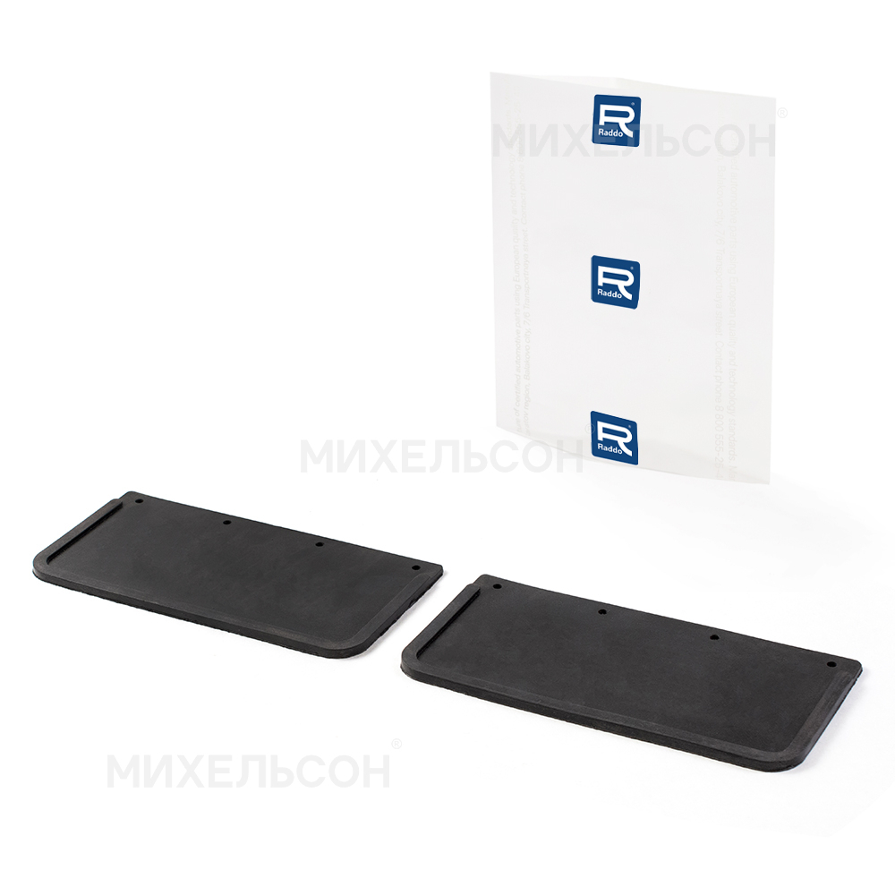 Брызговики для а/м ВАЗ, LADA передних подкрылок