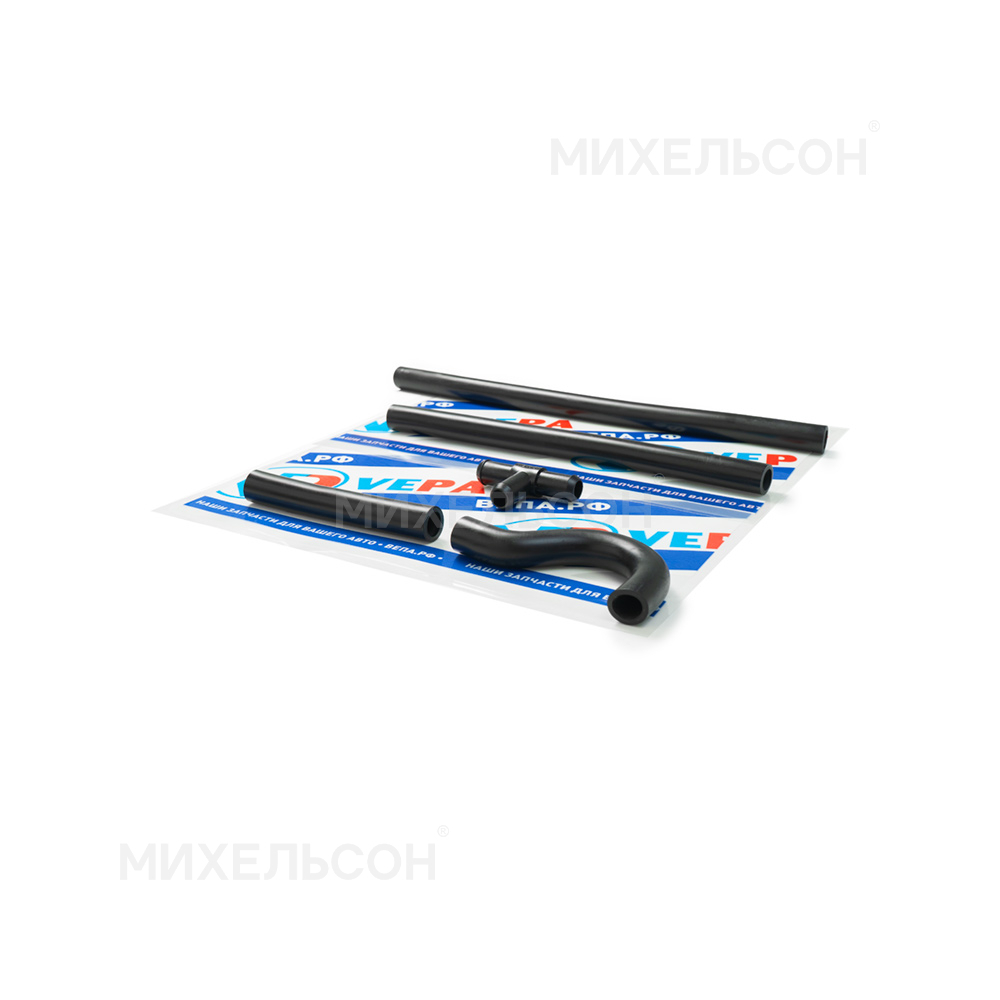 Патрубки для а/м ВАЗ-2112 16V печки 4шт.